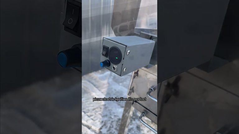 Stainless steel BBQ Grill Outdoor Barbecue Grills Rotary Grill Motor Adjustable Height