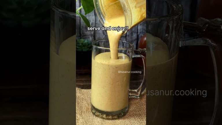 Biotin drink – healthy energy booster drink #biotin #shorts #smoothie #breakfast #fast