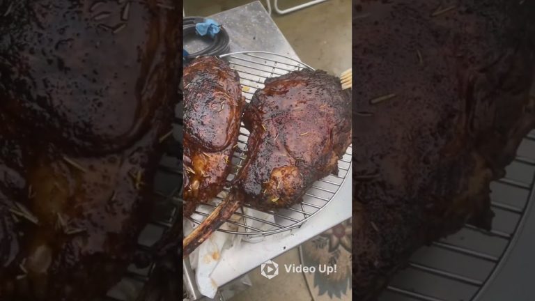 Tomahawk steak #tomahawksteak #food #cooking