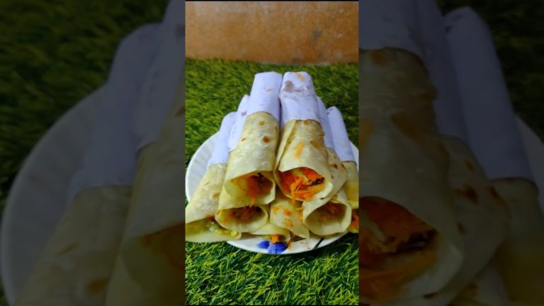 Egg Rolls Recipe.#eggroll #shorts #smartkitchenwithvillagefood