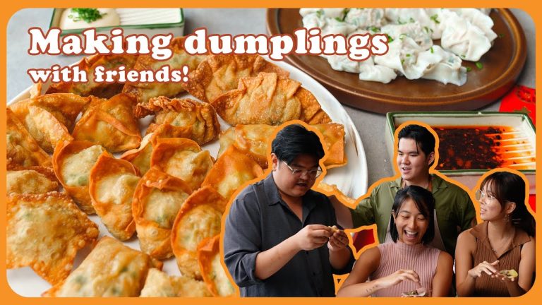 The Ultimate Shrimp & Pork Dumpling Recipe