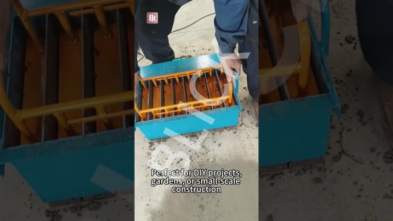 The Ultimate Compact Manual Brick Maker – Build Anything, Anywhere!