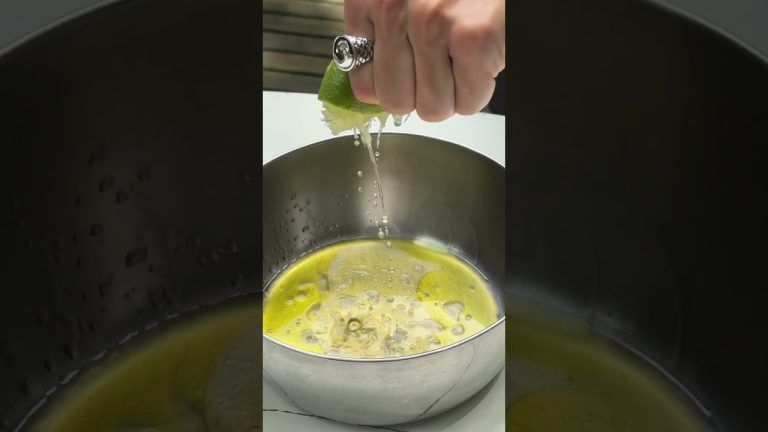 Lula e uva verde #cooking #chef #recipe