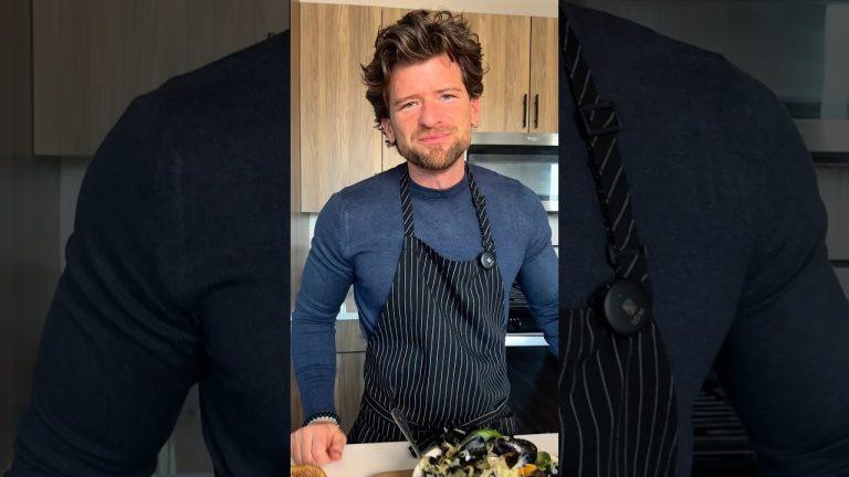 🇮🇹✨Fresh Mussels #mussels #seafood #fish #cooking #recipe #food #cookingvideo #mediterraneandiet