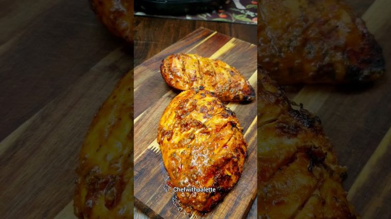 The Perfect Juicy Chicken Breast Recipe Made In Air Fryer