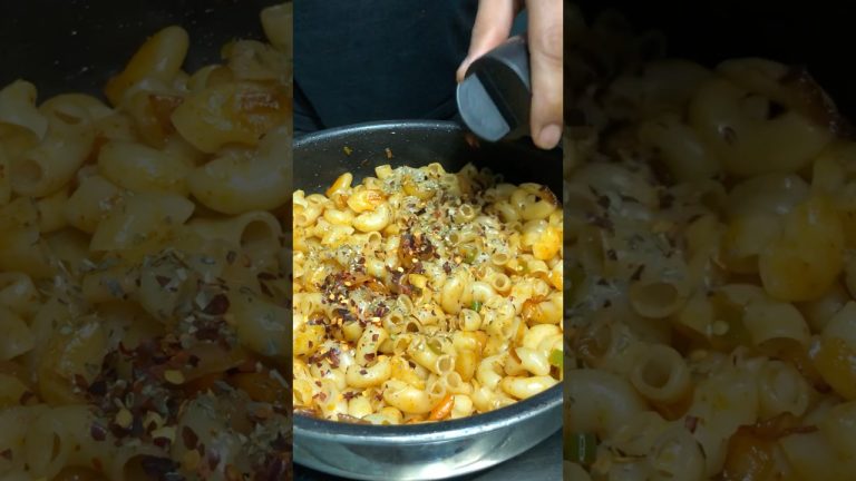 Macaroni Pasta #Short #Food #macaroni #pasta #recipe