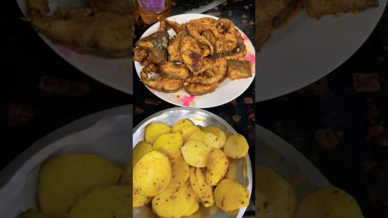 Rohu fish recipe 🐟#rohufishing (Jo Wada kiya nibhana pada)❤️ #shortsvideo #viralvideo ✨