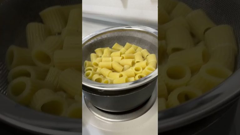 Kitchen Hacks You Need To Know: Boiling Pasta | Kroger