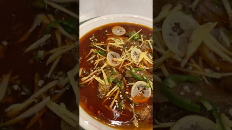 Delhi nihari recipe #trending #shorts #viralvideo #easyrecipe