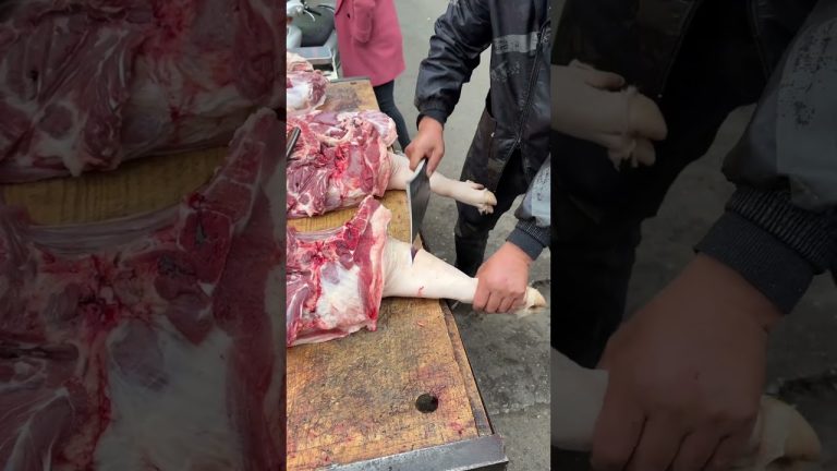 The Cutting Edge of Beef: Premium Tools for the Serious Meat Enthusiast #shorts