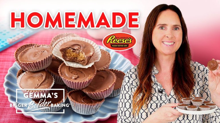 Homemade Reese's Butter Cups Recipe | 5-Ingredient Recipes