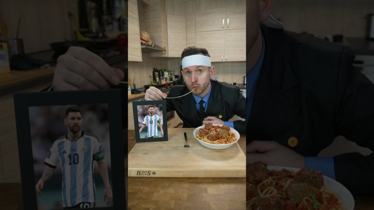 Spaghetti and Meatballs 🍝 from Lady and the Tramp 👨‍🍳🐕♥️ #ladyandthetramp #spaghetti #meatballs