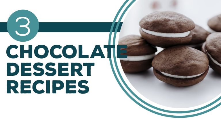 Full Episode Fridays: Chocolate Housewarming | 3 Chocolate Dessert Recipes