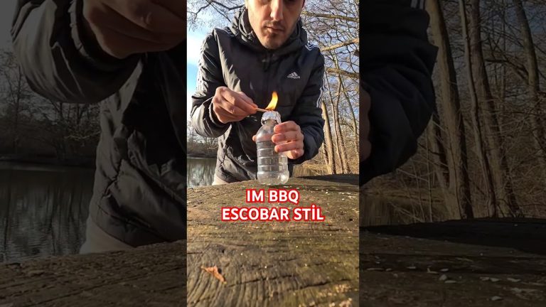 The Most Creative Ideas/BBQ im Escobar-Stil#creative #wildcraft #survivalskills #shortvideo#4K