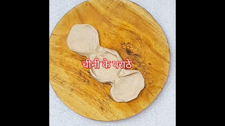 How To Make The BEST Sweet Paratha (Breads)