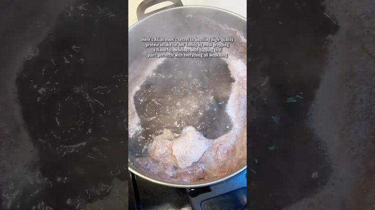 The secret is …. in comment section!🙌🏼 #mealprep #highprotein #beefrecipe