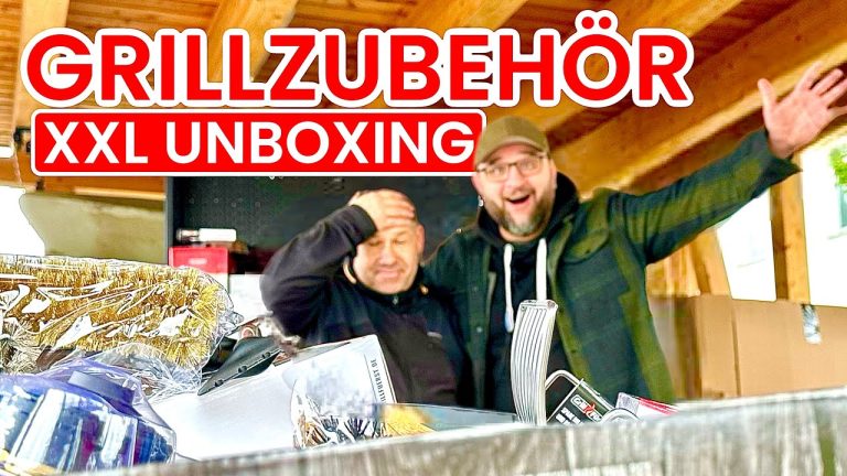 DAS GRÖSSTE XXL UNBOXING DER WELT !!! — Klaus grillt
