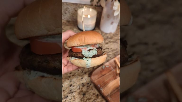 The ONLY burger recipe you need for #Superbowl #shorts