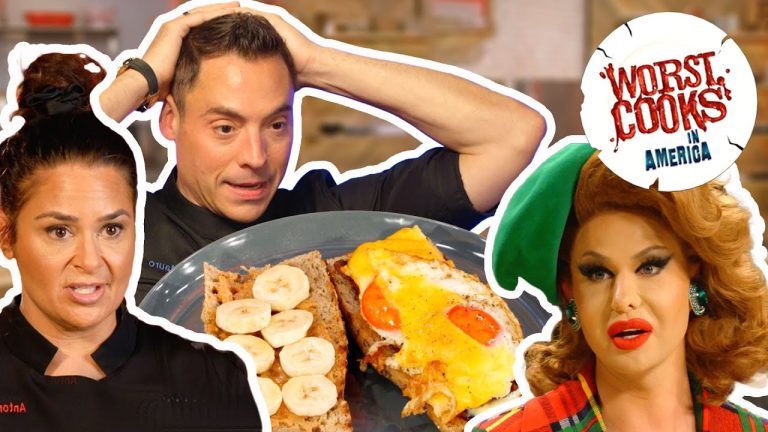 WORST of the Worst Cooks in America: Celebrity Edition | Food Network