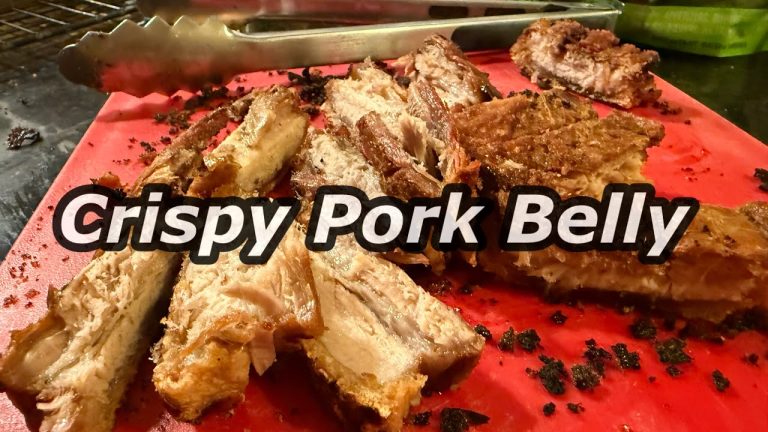 Best Crispy Pork Belly Recipe – Twisted Mikes