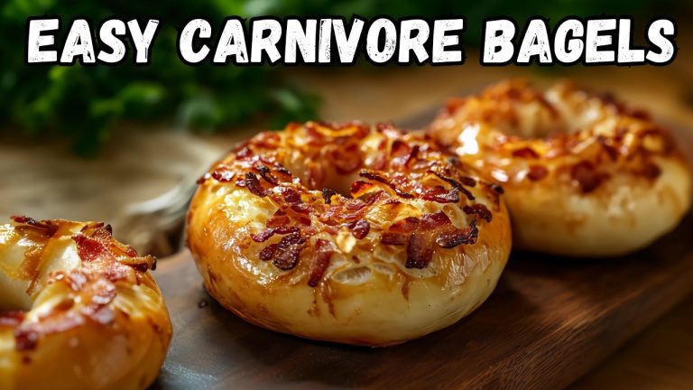 Ultimate Carnivore Cloud Bread Bagel Recipe | Low Carb Perfection