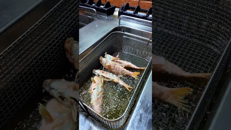 Deep Fried Red Snapper #recipe #snacks #foodie