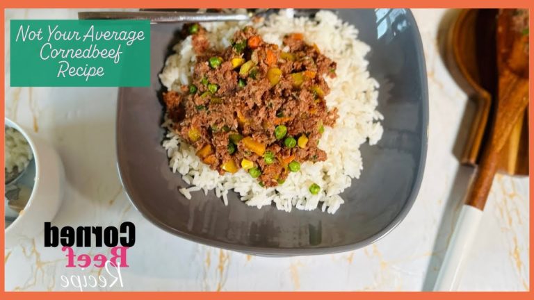 A Simple Corned Beef Recipe | The Best Corned-beef recipe in the world