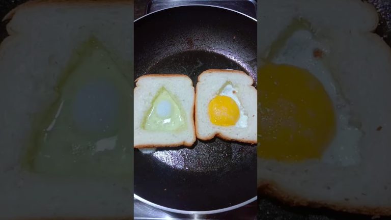 Breakfast recipe 😋 tasty tasty anda bread 🥪 #shorts #bread #egg