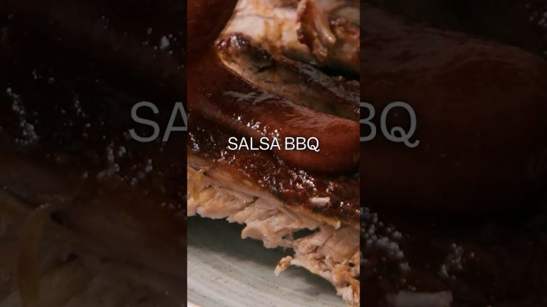 ✨ ¡Hacer salsa BBQ es fácil! ¡Dale un sabor especial a las carnes con esta receta! 🔥💯