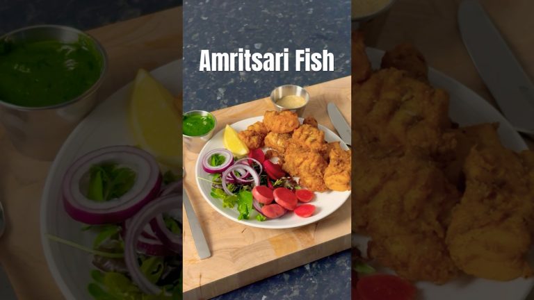 How to Cook Amritsari Fish – Mrs Rajput
