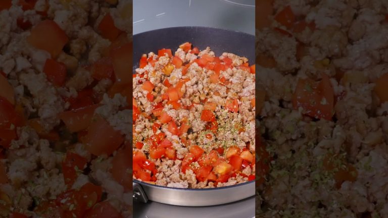 Easy Meat and Cheese Casserole