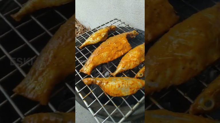 Delicious Fish BBQ Recipe | Vanga saptu pakalam! | ESKI YT