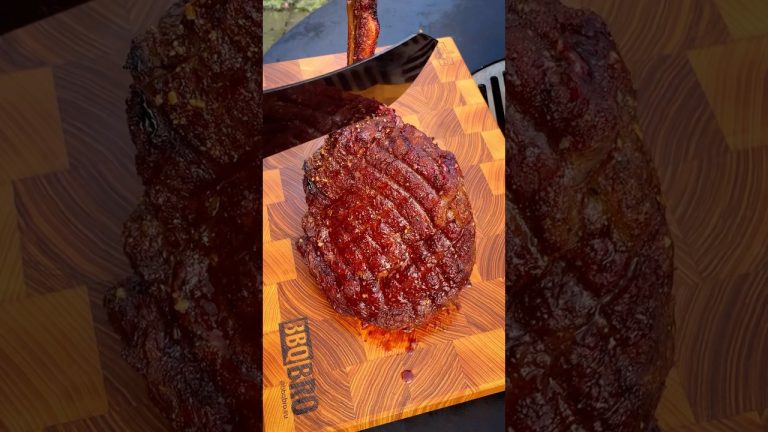 😱 GIANT Tomahawk 🥩🙌🏼 – ➡️ RAW🤮 or PERFECT😍⁉️