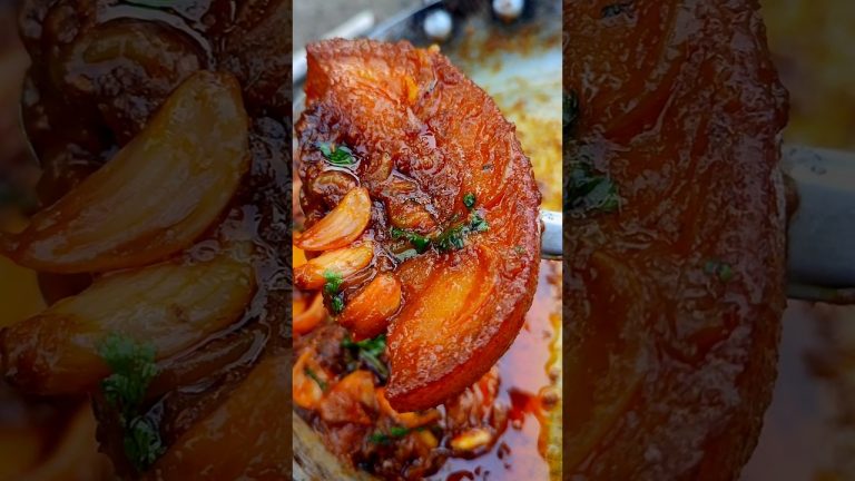 Onion pork 🔥 Cook