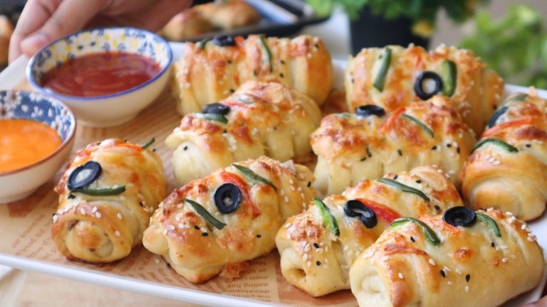 Bakery Style Chicken Cheese Bread ❗️Ramadan Special Non Fried Recipe by (YES I CAN COOK)