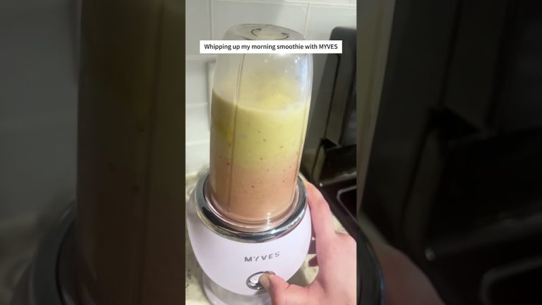 MYVES Blender B2: Multifunctional Magic in Action! #Shorts