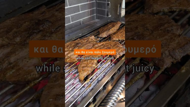 Συκώτι σπέσιαλ! #bbq #grill #liver #beef #howto #grilling #charcoal #easyrecipe #tasty #cooking