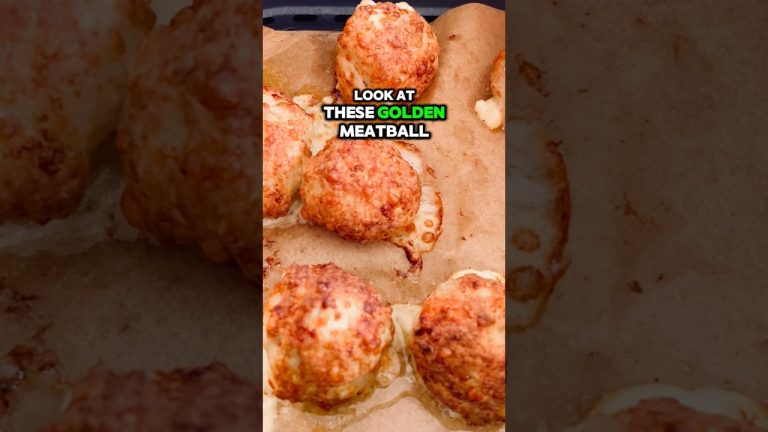 20-Minute Meatballs (Quick & Easy Recipe!) #fast #easy #glutenfree #meatballs