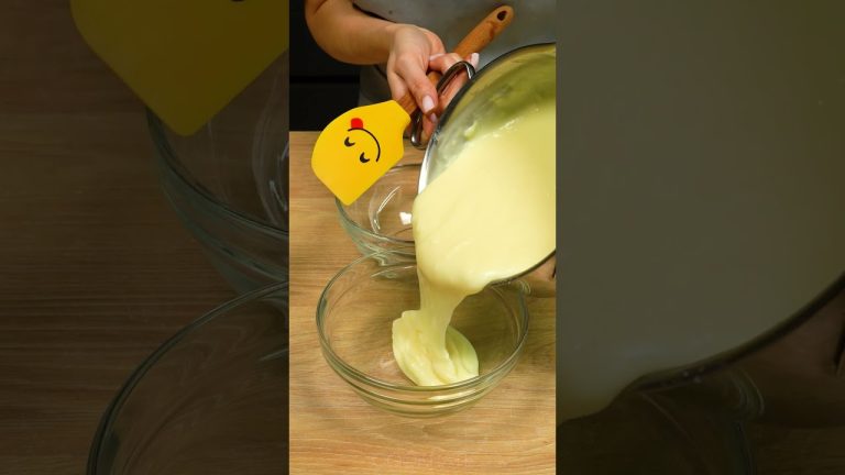 Forget difficult recipes! No-bake dessert, ready in 5 minutes