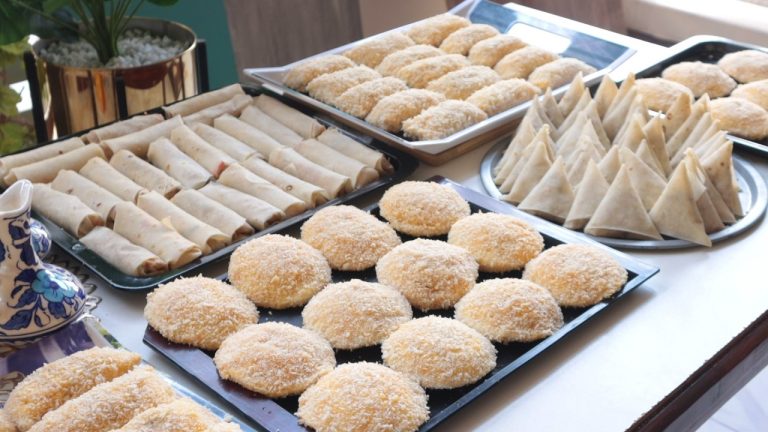 RAMADAN PREP 2025 / Make & Freeze Ramadan Snacks Step by Step Recipes by (YES I CAN COOK)