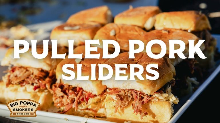 EASY Pulled Pork Sliders | Pork Recipes