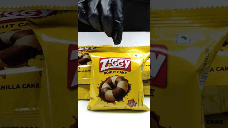 Ziggy Donut Cake Milkshake Recipe #shorts