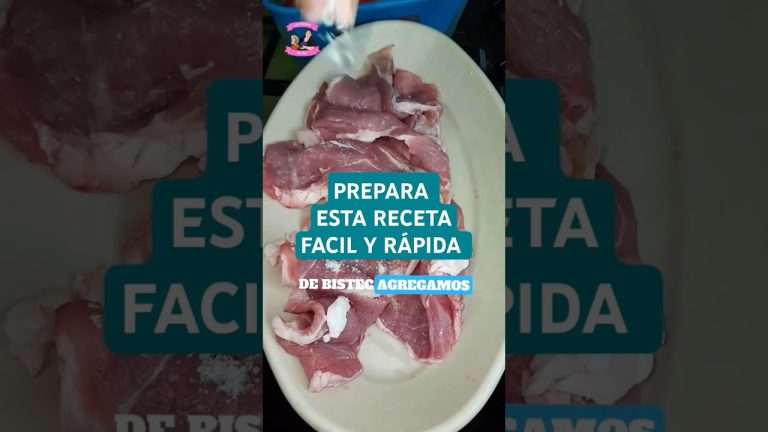 Esta RECETA DE COCINA te va a encantar es un ALMUERZO RAPIDO Y FACIL 😋 #receta #almuerzofacil