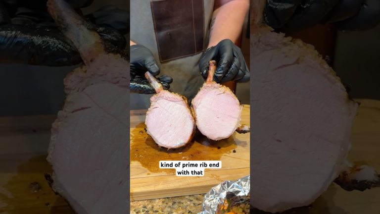 💦🍖🐖 Pork Rib Roast