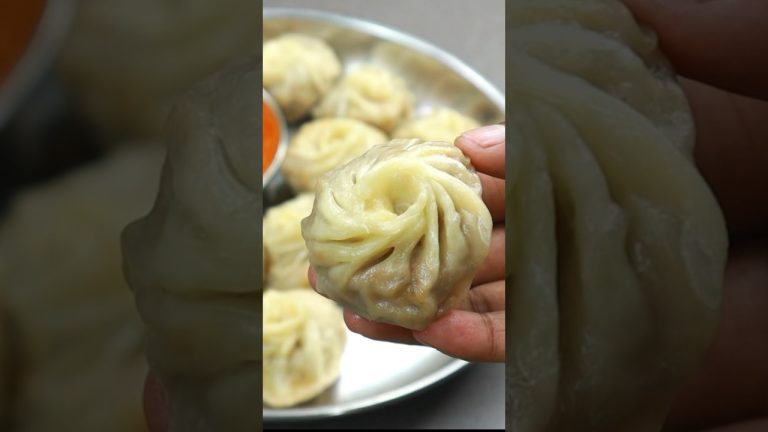 Momos😋🤤ഇത്ര എളുപ്പമായിരുന്നോ👌😋#chickenmomos #momos #shorts