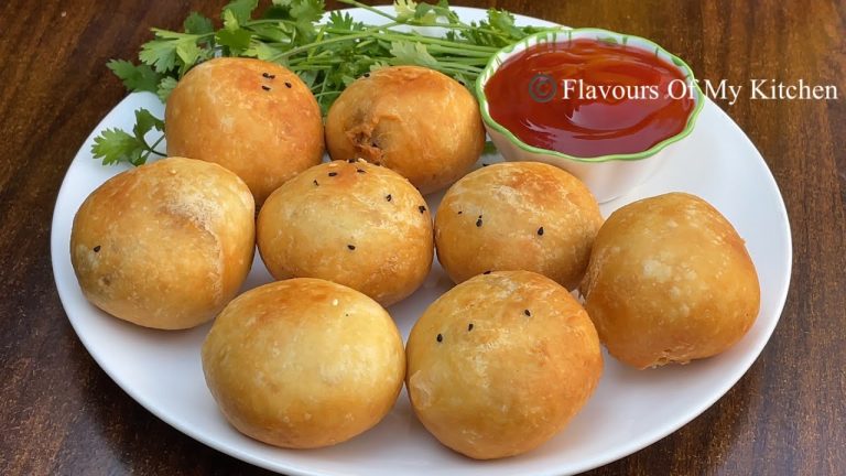 Chicken Bread Buns Ramadan Iftar Special Snacks Recipe | इफ्तार में चिकन ब्रेड बन कैसे बनाए