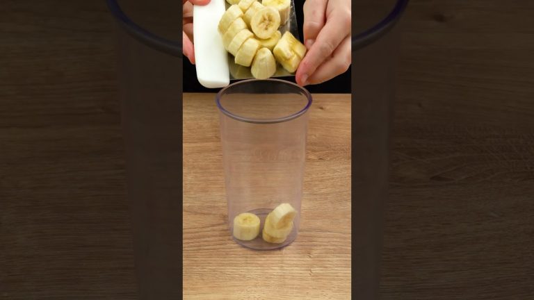 Forget difficult recipes! A dessert that even kids can make!