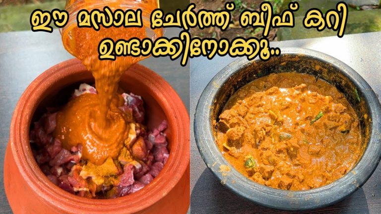 Special Masala Beef Curry Recipe | Simple Recipes