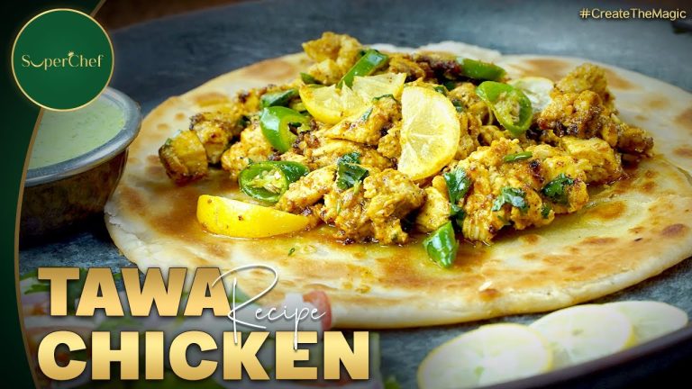 Tawa Chicken with Malabar Paratha Recipe: A Flavorful Feast