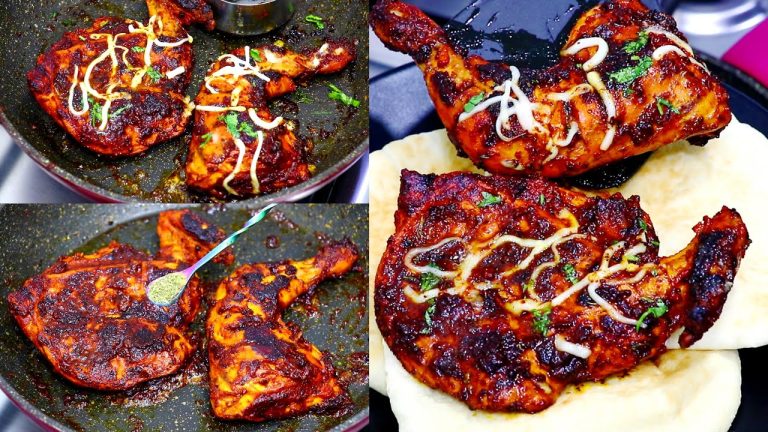 💯 perfect 👌 ഇത് ഉണ്ടാക്കാത്തവർ  ഉണ്ടോ?ഓവനും ഗ്രില്ലും ഇല്ലാതെ ഒരു കിടിലൻ Tandoori Chickenവീട്ടിൽ